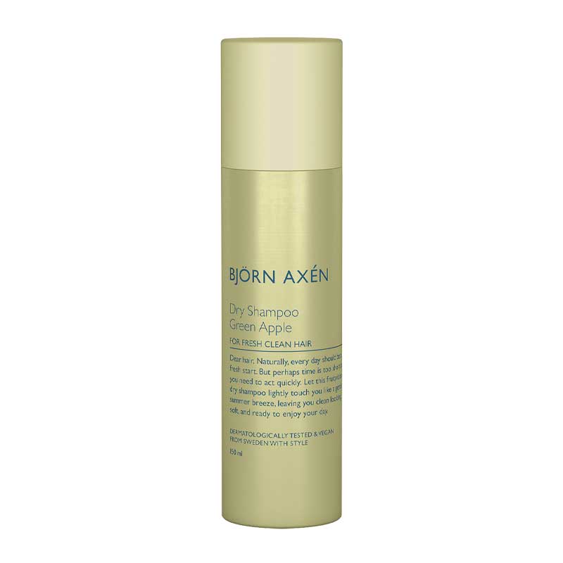 BJORN AXEN SHAMPOING SEC GREEN APPLE 150ML