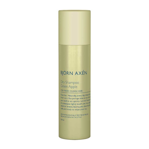 BJORN AXEN DRY SHAMPOO GREEN APPLE 150ML