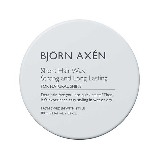 BJORN AXEN CIRE CAPILLAIRE SHORT HAIR 80ML