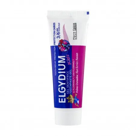 ELGYDIUM DENTIFRICE KIDS GEL PROTECTION CARIES 3-6A 50ML