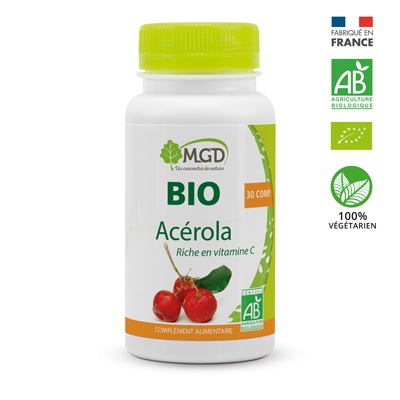 MGD ACEROLA 30 COMPRIMES