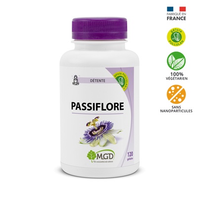 MGD PASSIFLORE 120 GELULES