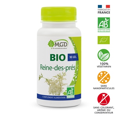 MGD REINE DES PRES BIO 90 GELULES