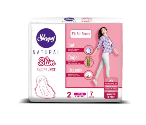 SLEEPY SERVIETTES HYGIENIQUES SLIM LONG *7