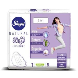 SLEEPY SERVIETTES HYGIENIQUES SLIM NUIT (copie)