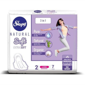 SLEEPY SERVIETTES HYGIENIQUES SOFT LONG *7