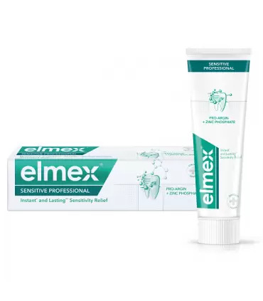 ELMEX DENTIFRICE PROFESSIONAL SENSITIVE BLANCHEUR 75MLL (copie)