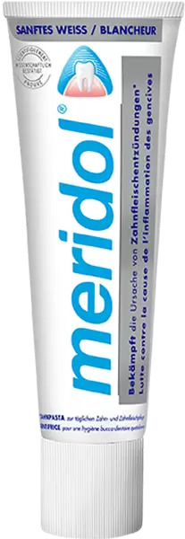 MERIDOL DENTIFRICE PROTECTION GENCIVES BLANCHEUR 75ML