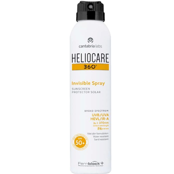 CANTABRIA LABS HELIOCARE 360° INVISIBLE SPRAY SPF50+ 200ML