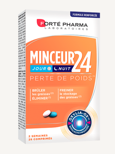 FORTE PHARMA MINCEUR 24 JOUR &amp; NUIT - 28 COMPRIMES