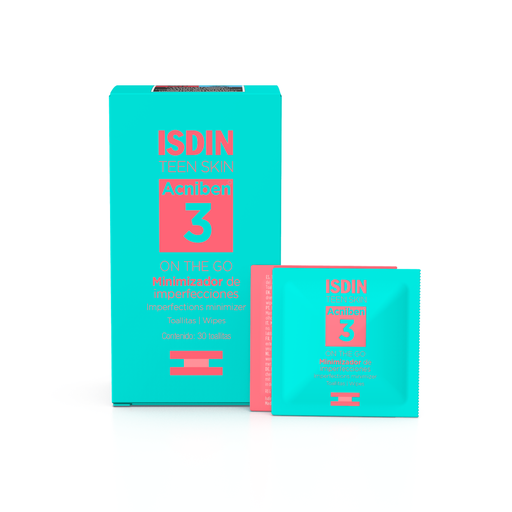 ISDIN ACNIBEN 3 ON THE GO LINGETTES 30U