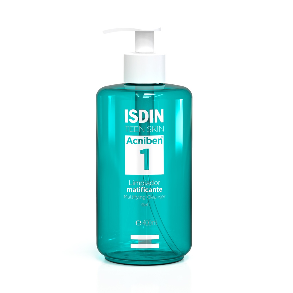[8429420227590] ISDIN ACNIBEN 1 NETTOYANT MATIFIANT 400 ML
