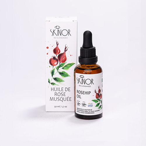 SKINOR HUILE DE ROSE MUSQUEE 50 ML