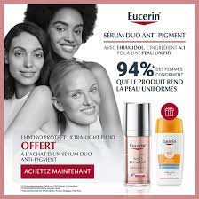 EUCERIN PACK ANTI-PIGMENT SERUM DUO 30ML + ECRAN HYDRO PROTECT SPF50+ 50ML OFFERT