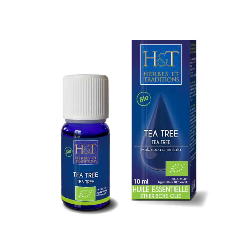 HERBES HUILE ESSENTIELLE TEA TREE BIO 10 ML