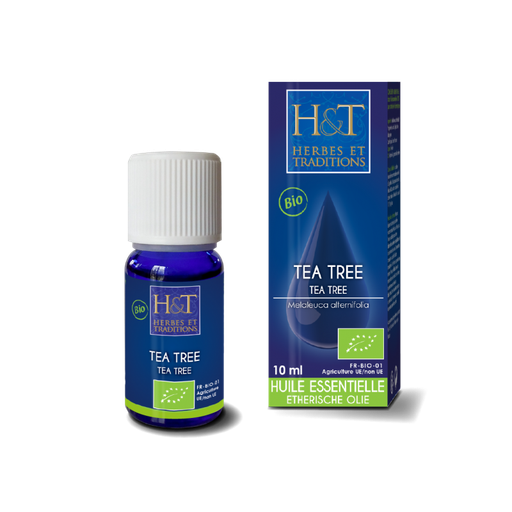 HERBES HUILE ESSENTIELLE TEA TREE BIO 10 ML