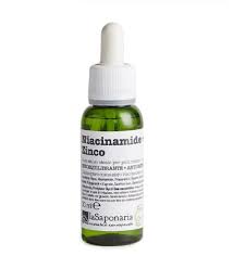 La SAPONARIA NIACINAMIDE + ZINC PURE 30 ML