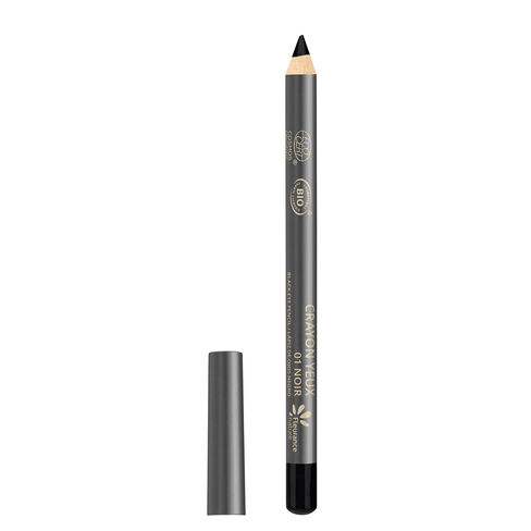 FLEURANCE NATURE CRAYON YEUX - 01 NOIR 1.1G