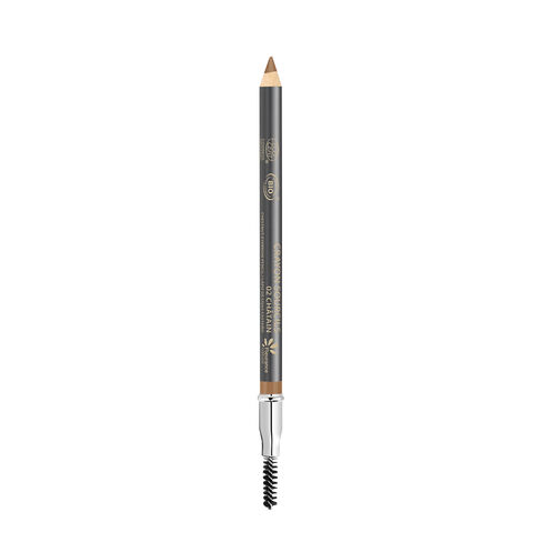 FLEURANCE NATURE CRAYON SOURCILS - 02 CHATAIN 1.1G