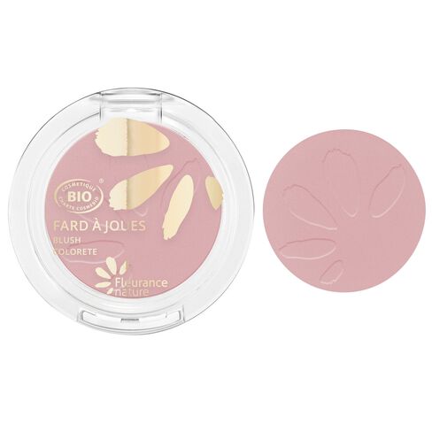 FLEURANCE NATURE FARD A JOUES - ROSE TENDRE 3.5G