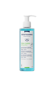 ISISPHARMA TEEN DERM GEL SENSITIVE 400ML