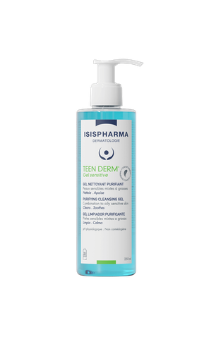 ISISPHARMA TEEN DERM GEL SENSITIVE 400ML