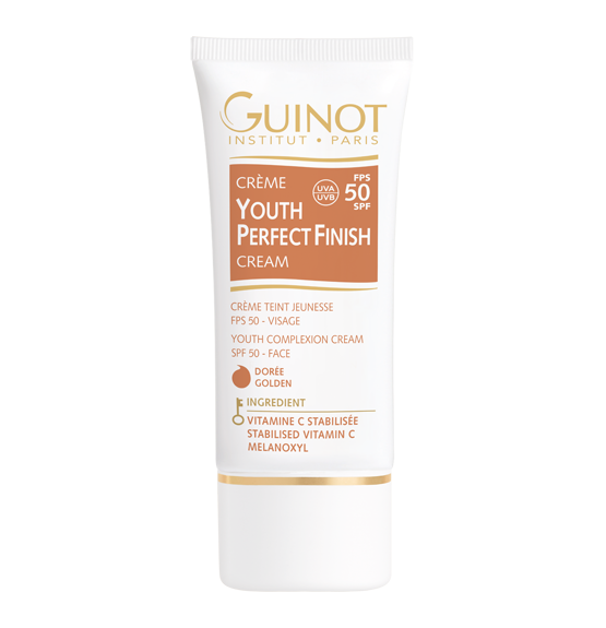 GUINOT CREME YOUTH PERFECT SPF 50 DOREE