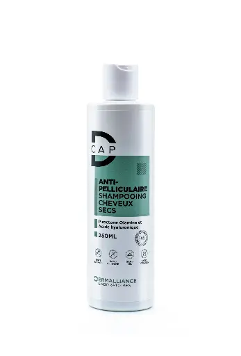 [6111266710207] D-CAP ANTI-PELLICULAIRE SHAMPOOING CHEVEUX SECS 250 ML