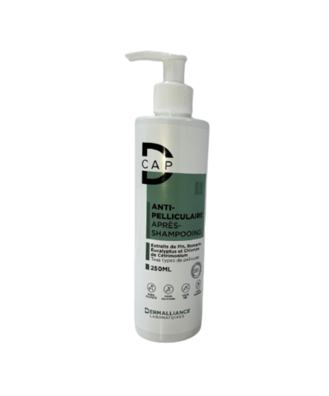 D-CAP ANTI-PELLICULAIRE APRES-SHAMPOOING 250 ML