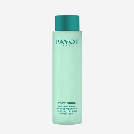 [118402] PAYOT PATE GRISE LOTION BIPHASEE POUDREE MATIFIANTE 200ML