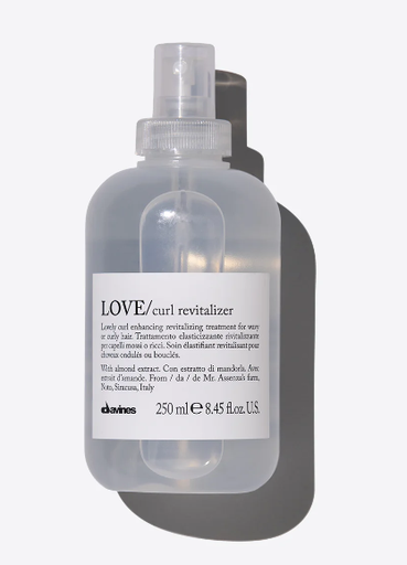 DAVINES LOVE CURL REVITALIZER SOIN ELASTIFIANT REVITALISANT POUR CHEVEUX BOUCLES 250 ML