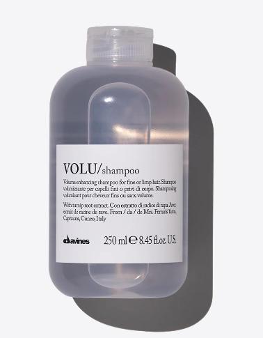 DAVINES VOLU SAHMPOO POUR CHEVEUX FINS 250 ML