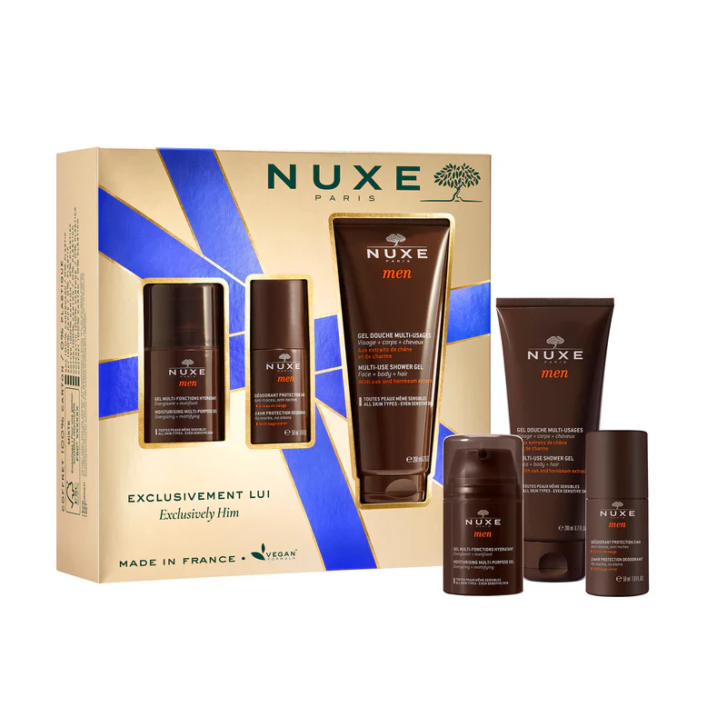 NUXE COFFRET EXCLUSIVEMENT LUI