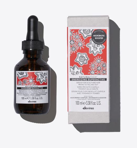 DAVINES ENERGIZING SUPER ACTIVE SERUM CHEVEUX FRAGILES