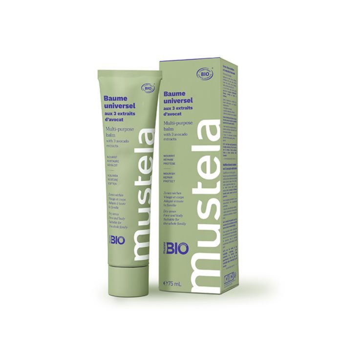 MUSTELA BAUME UNIVERSEL AUX 3 EXTRAITS D'AVOCAT 75ML