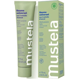 MUSTELA BAUME UNIVERSEL AUX 3 EXTRAITS D'AVOCAT 75ML