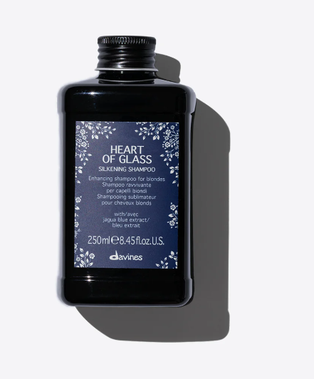 DAVINES HEART OF GLASS SILKENING CHELATING SHAMPOO 250ML