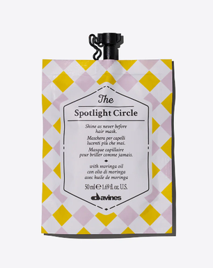DAVINES THE SPOTLIGHT CIRCLE HAIR MASK 50ML