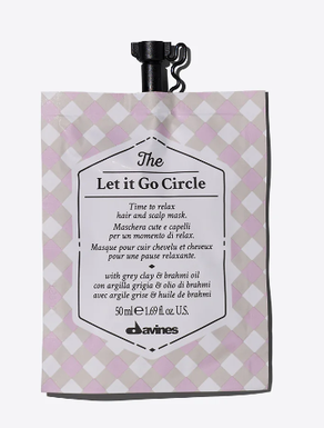 DAVINES THE LET IT GO CIRCLE HAIR MASK 50ML