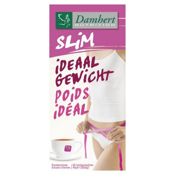 DAMHERT TISANE POIDS IDEAL - 20 SACHETS