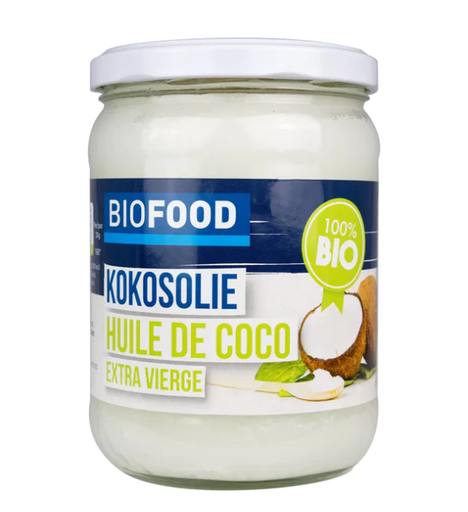 DAMHERT BIOFOOD HUILE DE COCO EXTRA VIERGE 500 DH