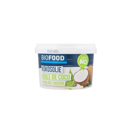 DAMEHERT BIOFOOD HUILE DE COCO INODORE BIO 500 ML