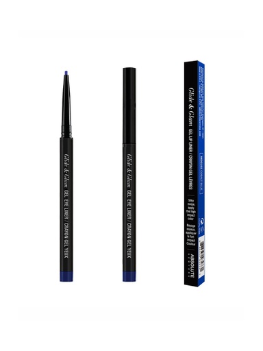 [MDGL02] ABSOLUTE NY GLIDE &amp; GLAM GEL EYELINER - COBALT BLUE MDGL02