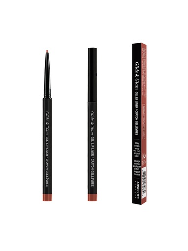 [MDGL12] ABSOLUTE ABNY GLIDE &amp; GLAM LIP LINER-TERRACO MDGL12