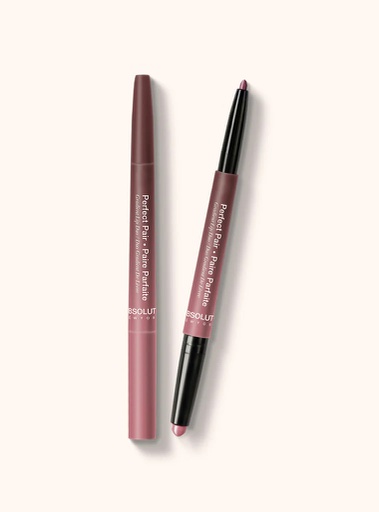 [ALD04] ABSOLUTE ABNY LIP DUO ROSE WOOD