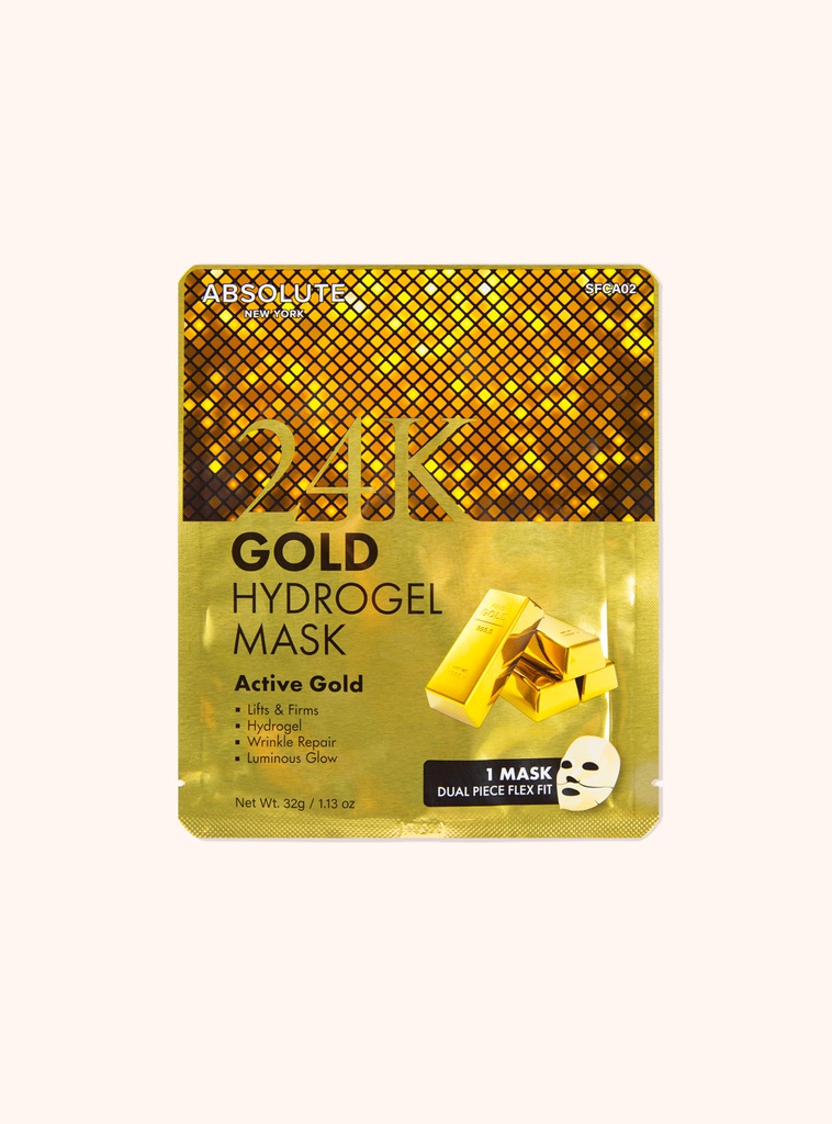 [SFCA02] ABSOLUTE ABNY GLOD HYDROGEL MASK