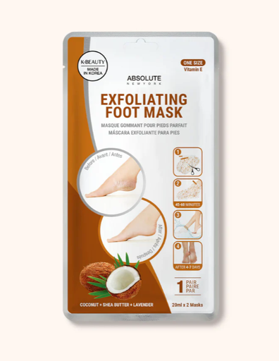[A614] ABSOLUTE EXFOLIATING FOOT MASK-CO