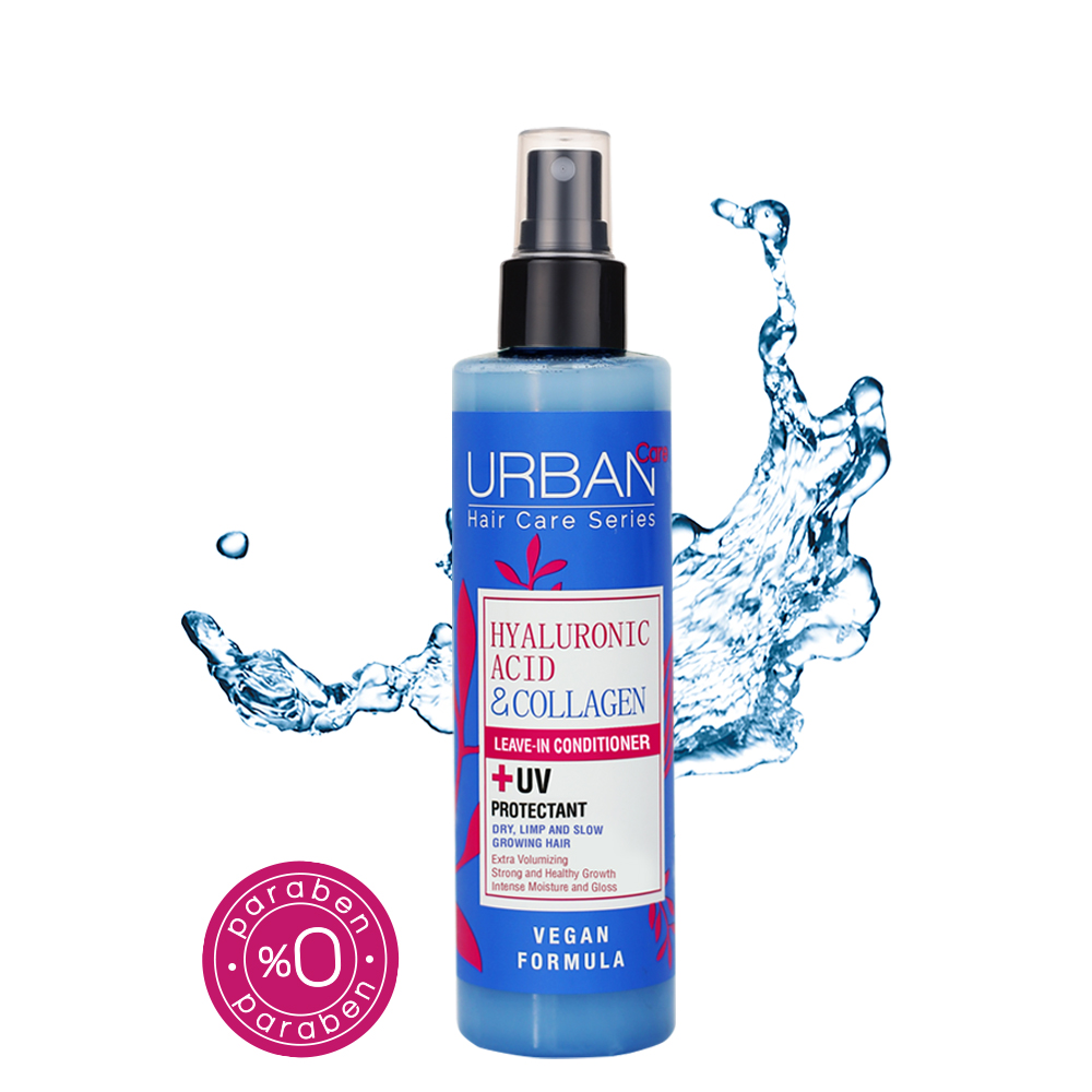 [8680690705045] URBAN CARE HYALURONIC ACID & COLLAGEN LEAVE-IN CONDITIONER SPRAY 200ML