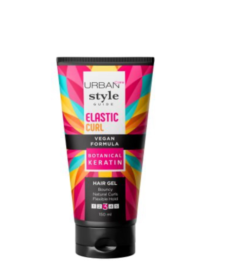 [8680690706714] URBAN CARE STYLE GUIDE ELASTIC CURL HAIR GEL 150ML