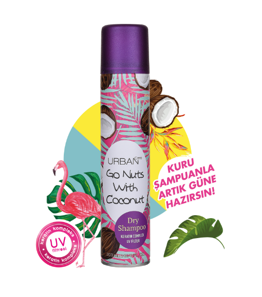 [8680690702198] URBAN SHAMPOING SEC-COCONUT 200 ML